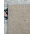 thumbnail image 5 of Unique Loom Kamala Washable Collection Area Rug - Lotus (9' x 12' Rectangle Ivory Gray/Rust Red), 5 of 9