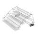 thumbnail image 2 of Especiero, organizador multiusos para botellas de condimentos de acero al carbono, ideal para salsas de gabinete., 2 of 9