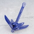 thumbnail image 4 of Best Points, 4 Tine Aluminum Alloy Folding Boat Anchor Accessories for Sailboat Kayak Canoe, 4 of 8