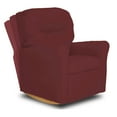 Dozydotes Contemporary Kid Rocker Recliner Microsuede