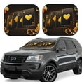 thumbnail image 1 of Wukai Casino Playing Cards Car Front Windshield Sun Shade,Sun Visor Shield Block Automotive Interior Protector Blocks UV Rays-Large, 1 of 6