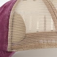 thumbnail image 6 of GIJNRIUIUA Running Hat for Women Under $5 2026 Summer Sales MOM DAD Embroidery Trucker Hats Vintage Washed Patchwork Mesh Baseball Cap Adjustable Unisex Mom Dad Gift Hat Pink Beret Hat One Size, 6 of 9