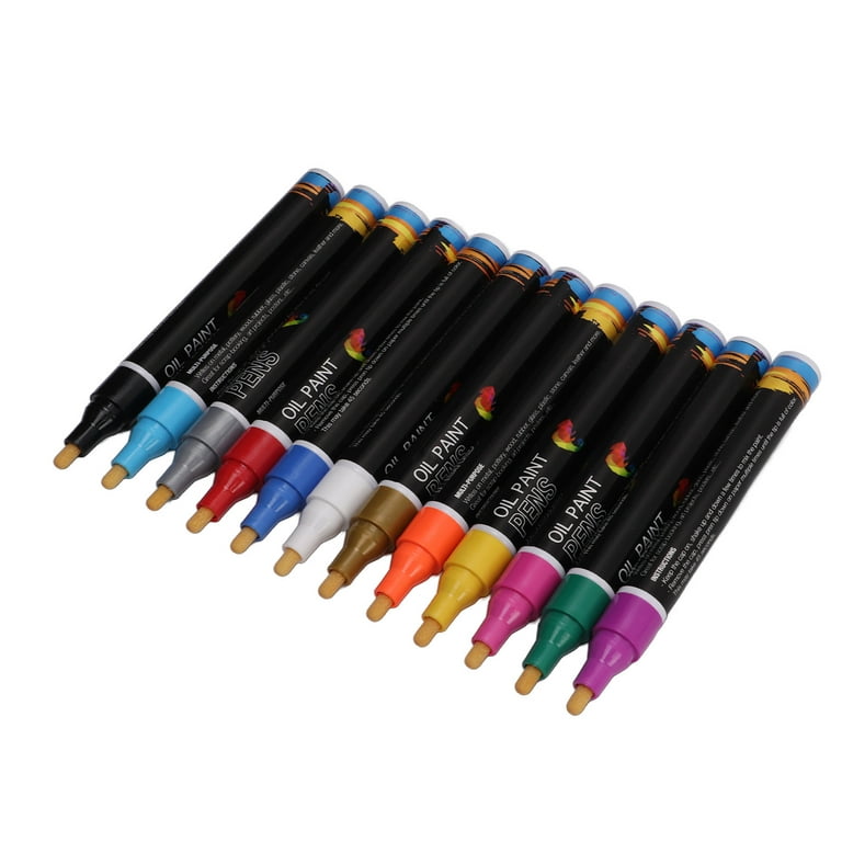Oil Based Paint Markers, Large Capacity Paint Marker For Above 3 Years Old  For Art Painting