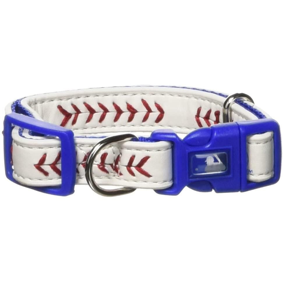 Silverpaw Toronto Blue Jays Official Collar and Leash Set