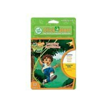 ClickStart Go Diego Go! - LeapFrog ClickStart