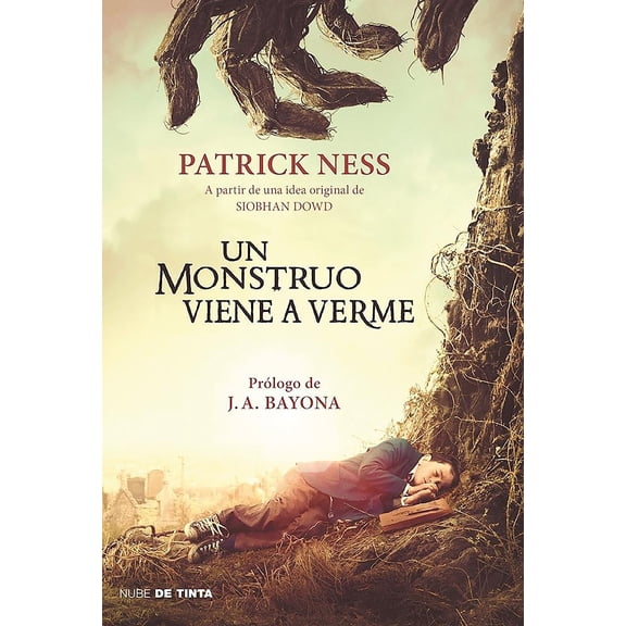 Pre-Owned Un Monstruo Viene a Verme / A Monster Calls: Inspired by an Idea from Siobhan Dowd ? (Paperback) 8416588112 9788416588114