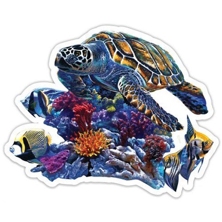 reef coral sticker seaturtle waterproof decal vinyl stickers dialog displays option button additional opens zoom