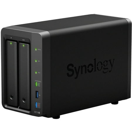 Synology DiskStation DS718+ 2-Bay Diskless NAS Network Attached (Best Synology Nas For Small Business)