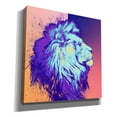 thumbnail image 2 of Epic Graffiti 'A Lion', Canvas Wall Art, 26"x26", 2 of 2