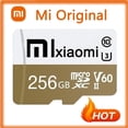 thumbnail image 1 of Tarjeta de memoria SD XIAOMI, 128GB, 256GB, 512GB, alta velocidad, clase 10, tarjeta Flash SD/TF para teléfono inteligente, mesa, PC, cámara, Flash, Mini tarjeta SD Dengxun unisex, 1 of 2