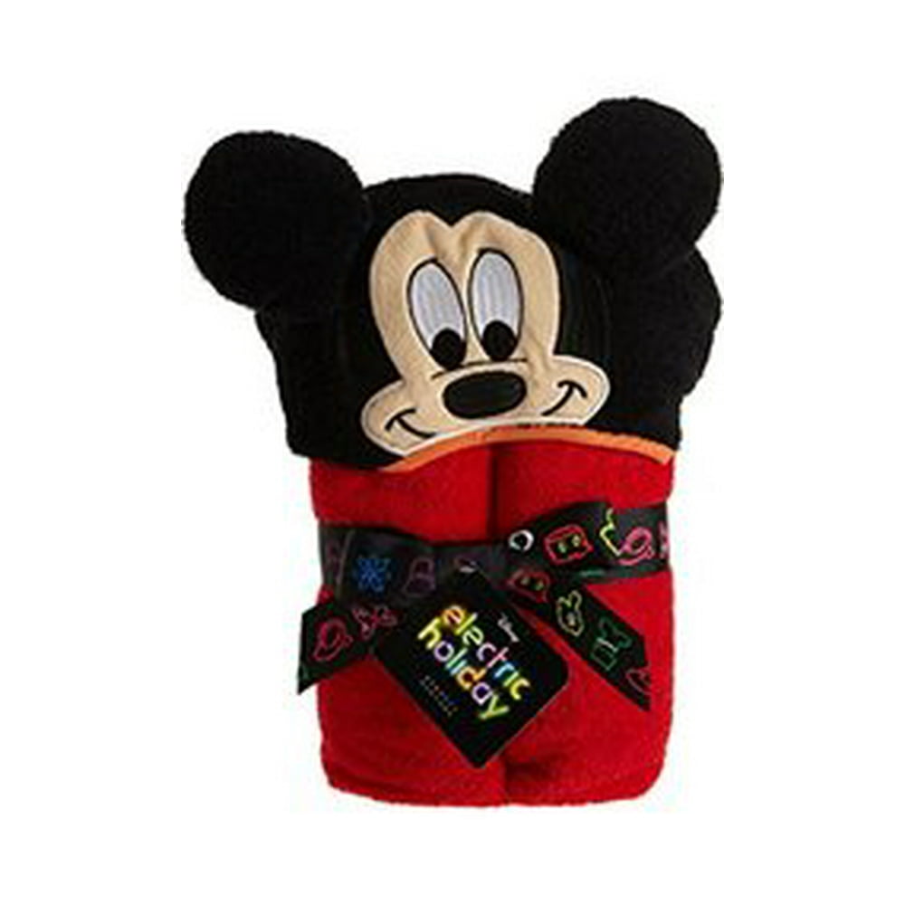 Disney Mickey Mouse Hooded Bath Towel