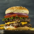 thumbnail image 2 of JemmBurger Deluxe Seasoned Beef Patties, Frozen, 16 Count, 4 oz Patties (4 lbs Total), 2 of 8
