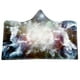 thumbnail image 2 of Boovnll Throw Blanket, Super Soft & Warm Winter Satrry Sky Pattern Wearable Blanket Hooded Banket Thicken Warm, Blankets, Blanket, 2 of 3