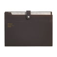 thumbnail image 2 of 12 Pocket Accordion File Folder | Expandable Document Organizer with Snap Closure | Large Capacity Plastic Folder for A4 Paper Storage | Home Office School Organization for Bills Receipts Homework, 2 of 6