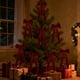 thumbnail image 3 of Decoraciones navideñas, lazos de terciopelo para árbol de Navidad, guirnaldas, lazos de terciopelo con lazos, decoración colgante, decoración de jardín, decoración navideña, decoración de Halloween., 3 of 5
