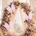 thumbnail image 6 of Giant Butterfly Decorations 3PCS, 20" Big Butterfly Decorations Party Giant, Large Butterflies Decor for Valentine’s Day, Wedding, Birthday, Banquet Decor (Hot Pink), 6 of 12