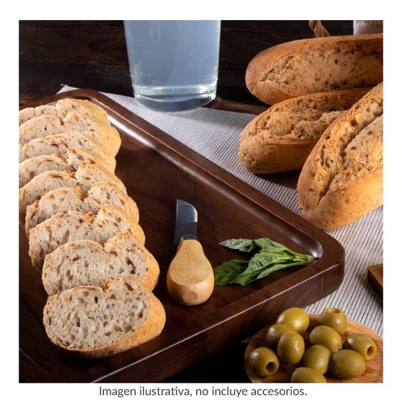 Baguette multigrano por pieza