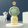 thumbnail image 6 of JZROCKER Spaceman Usb Charging Desktop Portable Cooling Fans with LED Lighting for Adults, 6 of 13