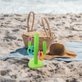thumbnail image 1 of WRITWAA 1Ensemble Jeu de Lancer de Cactus Gonflable Durable pour Fête à la Piscine Extérieure, 1 of 8