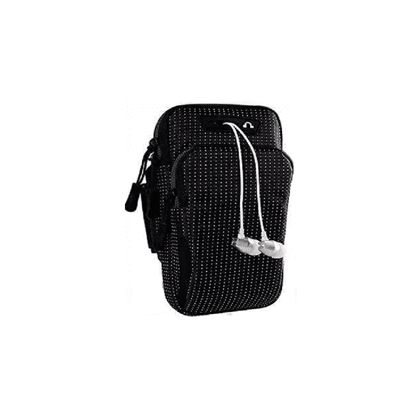 Brazalete Deportivo Para Celular Bolsa De Brazo Para Correr, Negro