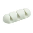 thumbnail image 4 of Advancent Clips para cables Organizador de cables Soporte para cables adhesivo resistente al desgaste Cables ligeros Gestión de cables Tipo 2 10 tipo 14 3 Agujeros 10piezas, 4 of 6