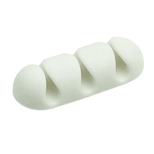 Inteprter Clips para cables, organizador de cables para electrodomésticos, soporte para cables adhesivo resistente al desgaste, Cables ligeros Type7 NO7