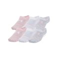 thumbnail image 1 of Medias Under Armour Essential Ultra Low Tab Paquete de 6 Blancas Talla M, 1 of 4