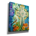 thumbnail image 2 of Epic Graffiti 'Celtic Cross' by David Galchutt Canvas Wall Art, 20" x 24", 2 of 8