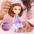 thumbnail image 3 of Disney Jr. Sofia the First Doll with Horse, Princess Sofia & Wildfyre Pegasus Toy Set with Moveable Wings, 9-Piece Kids Doll Playset, Walmart Exclusive, 3 of 7