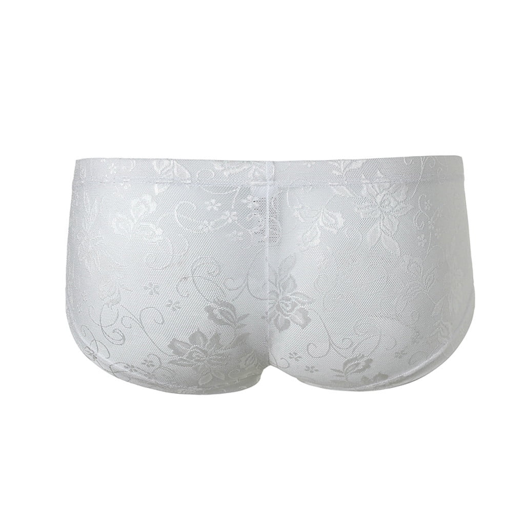 White Mens Underwear Men's Underwear Strap Men's Fashion Sexy Underwear