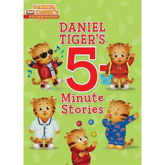 Pre-Owned Daniel Tiger's 5-Minute Stories (Daniel Tiger's Neighborhood)