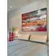 thumbnail image 7 of Parvez Michel Inc Parvez Taj - Old World Red Print on Canvas - Multi-color, 7 of 7