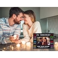 thumbnail image 6 of WaaHome 1st Year Anniversary Picture Frame Gifts for Her Him Couple One Year Anniversary Photo Frame First Anniversary Gifts for Boyfriend Girlfriends Husband Wife, 6 of 7