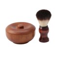 thumbnail image 4 of CTIRCHIU 1 Set Mustache Grooming Kit For Men Nylon Shaving Brush Set For Men Business, 4 of 6
