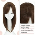 thumbnail image 2 of EcoNesxp Hairpin Bangs 100 Cover Bangs Wig 3D, 2 of 5
