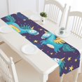 thumbnail image 4 of MKHERT Cute Unicorns And Stars Table Runner for Kitchen Wedding Party Home Decor 16x72 inch, 4 of 4