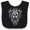 Black and White, variant on Inktastic The Armor of Viking Boys Baby Bib