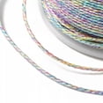 thumbnail image 4 of U8MO 12 Rolls 0.6mm Polyester Sewing Thread 9-Ply Polyester Cord for Jewelry Making, 4 of 4