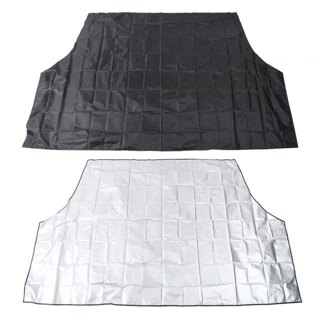 Cubierta Magnética Para Parabrisas De 210X120cm, Cubierta Magnética Para Parabrisas Delantero De Automóvil, Protector Negro Para Nieve, Hielo Y Viento