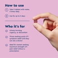 thumbnail image 5 of Uqora UTI Pain Relief Max Strength - Maximum OTC Strength Phenazopyridine HCl Tablets - Fast, Targeted Relief for Pain, Burning & Urgency - 24 Tablets, 5 of 7