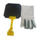 thumbnail image 4 of Panel de oscurecimiento para soldadura, careta de soldadura portátil profesional, protege el rostro de Cuadrado, 4 of 9