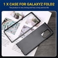 thumbnail image 4 of Leather Galaxy Z Fold 2 5G Fold2 Case Ultra Thin TB Folding Flip Cover-1, 4 of 5
