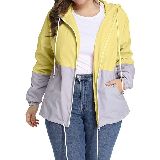 Walmart plus size rain hotsell jacket