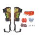 thumbnail image 3 of Picos para trepar árboles con 2 correas para tobillos, protección vertical de acero contra caídas, resistentes 1 pico con cinturón, 3 of 9