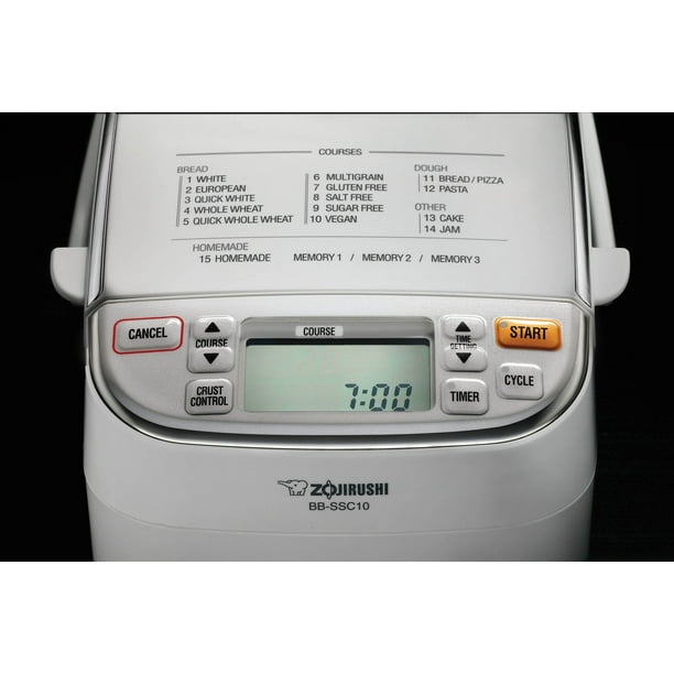 Zojirushi home bakery maestro deals