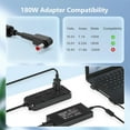 thumbnail image 6 of 180W Charger for Acer Nitro 5 7 Gaming Laptop AN515 AN515-54 AN515-55 Predator Helios 300 PH315-52 PH315-54 PH315-51 PH317-51 G3-573 Predator Triton 300 500 N18C3 N18C4, 6 of 7