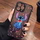 thumbnail image 3 of Case for iPhone Apple 14 13 11 12 MINI Pro XS Max XR X 7 8 SE 2022 2020 6 6S Plus Case Funda Shell Lilo & Stitch Cartoon Anime, 3 of 5