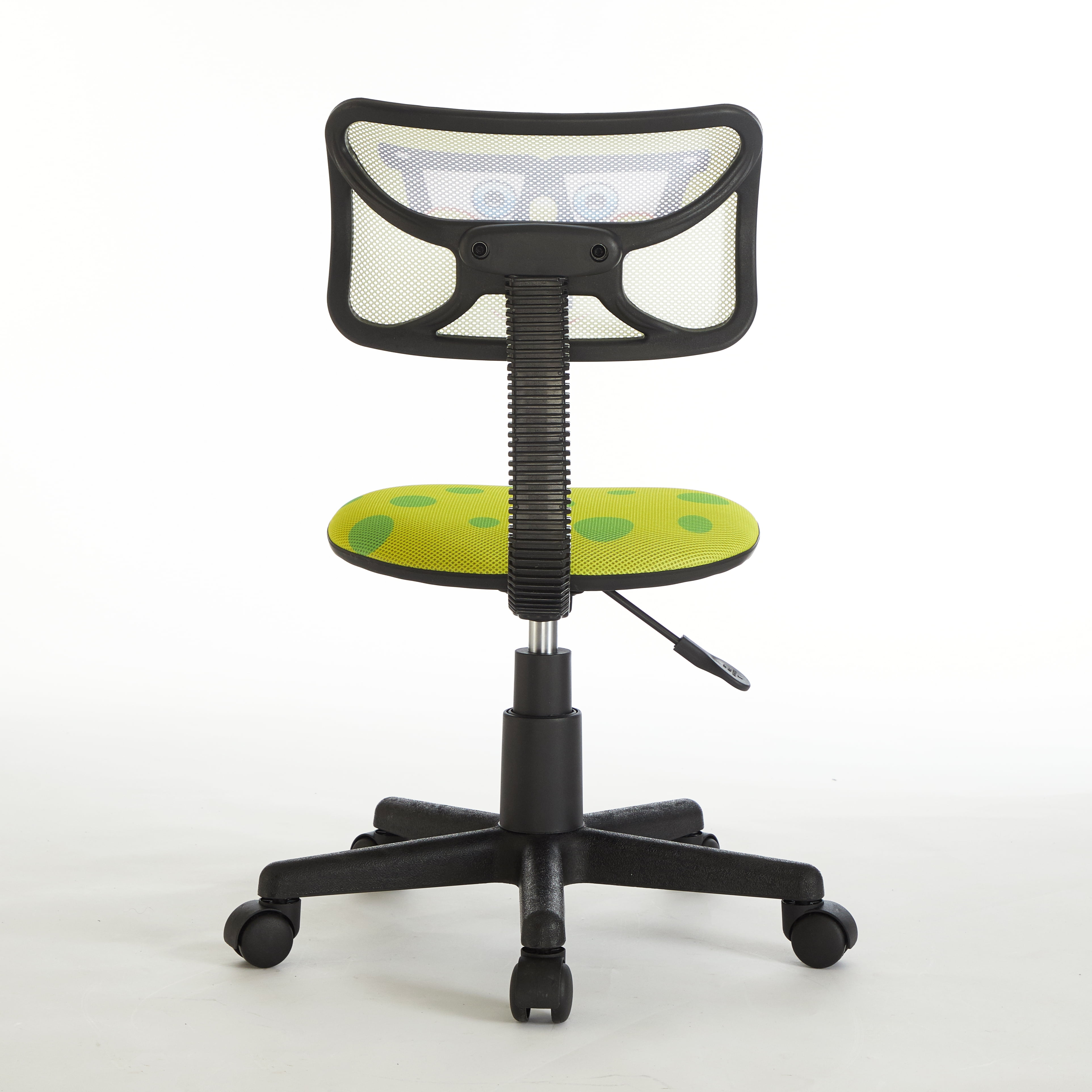 Nickelodeon SpongeBob SquarePants Swivel Mesh Chair, Adjustable Height, Yellow