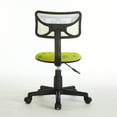 thumbnail image 4 of Nickelodeon SpongeBob SquarePants Swivel Mesh Chair, Adjustable Height, Yellow, 4 of 7