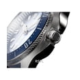 thumbnail image 4 of Ratio FreeDiver X Ocean Blue With Blue Ceramic Inlay Automatic RTX003 200M Men's Watch, 4 of 5
